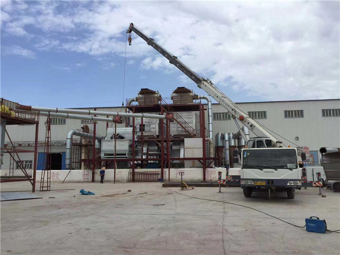 青浦区“手脚齐动”—— 吊车的 “协同作业” 技术